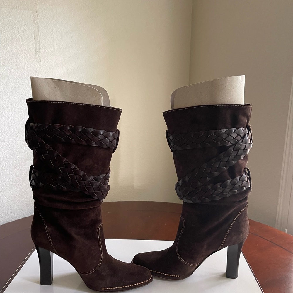 Coach Randie Suede /Vac Boots. View 5